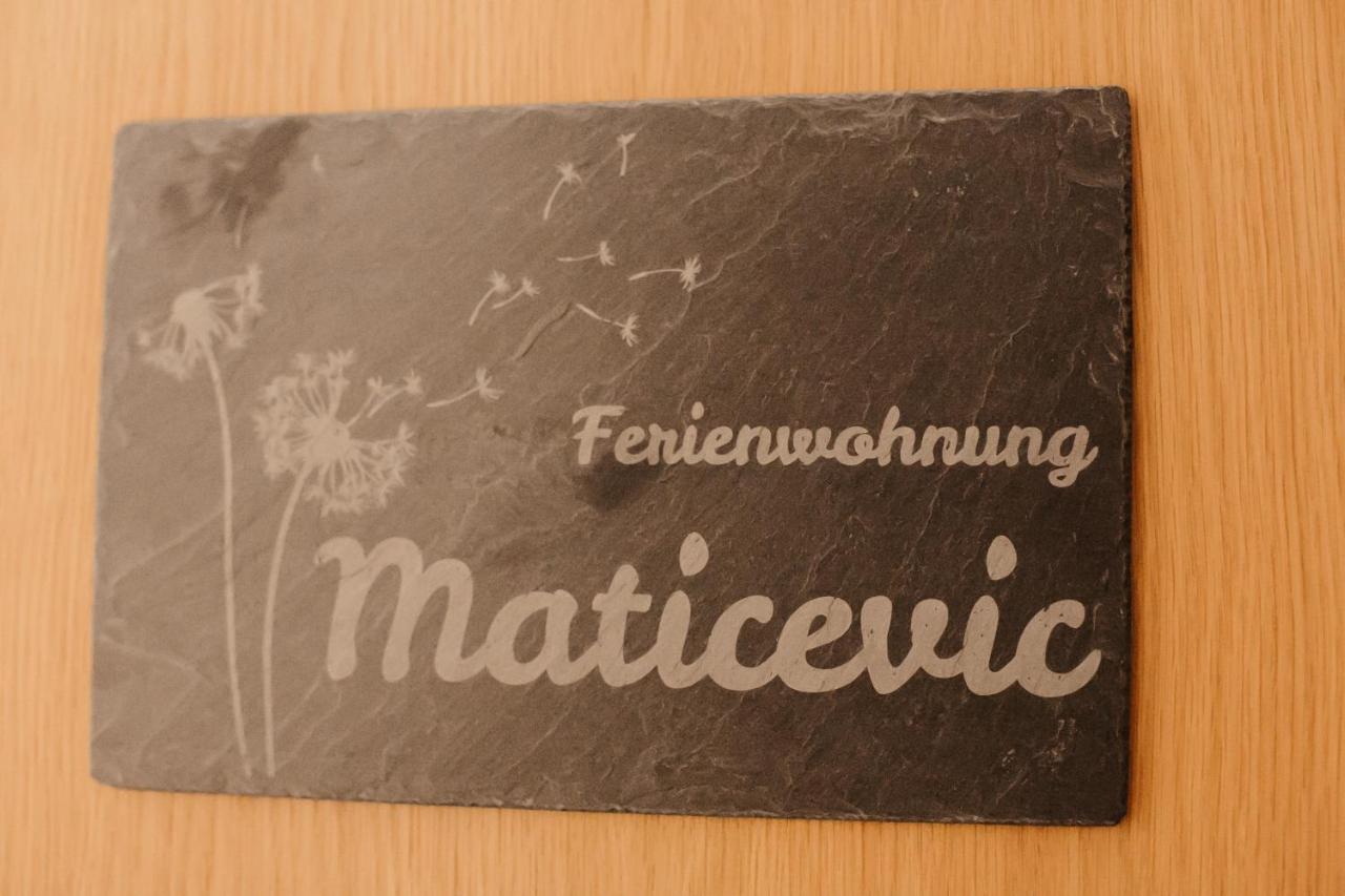 אוברסטדורף Ferienwohnung Maticevic מראה חיצוני תמונה